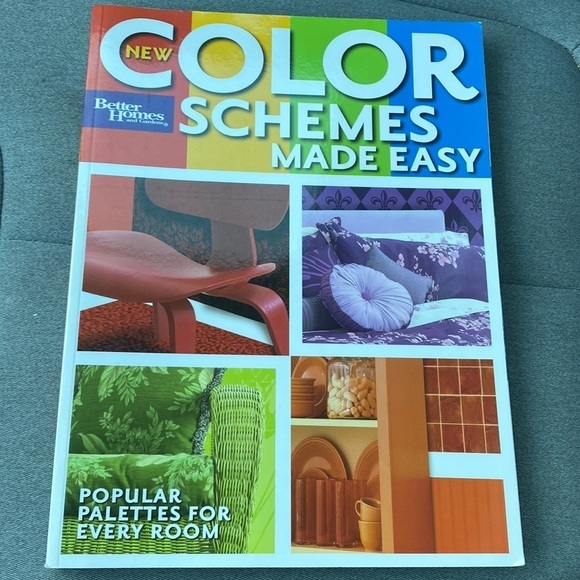 New Color Schemes Made‎ Easy (Better Homes and Gardens Home) book - Picture 1 of 2